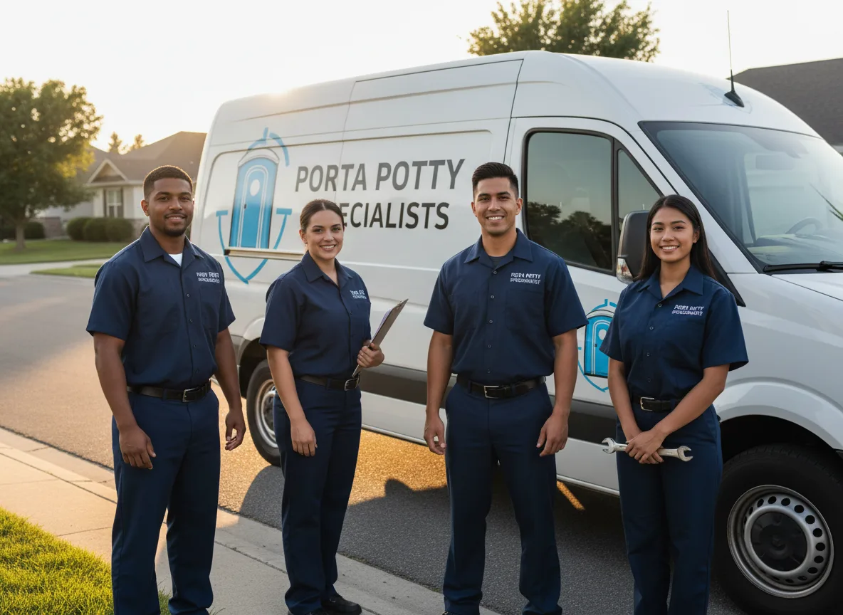 Portable Toilet Rental company in Rossville, TN