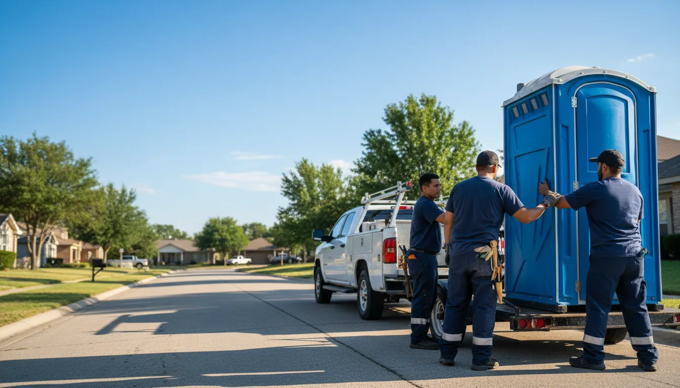 Portable Toilet Rental in Rossville, TN near me
